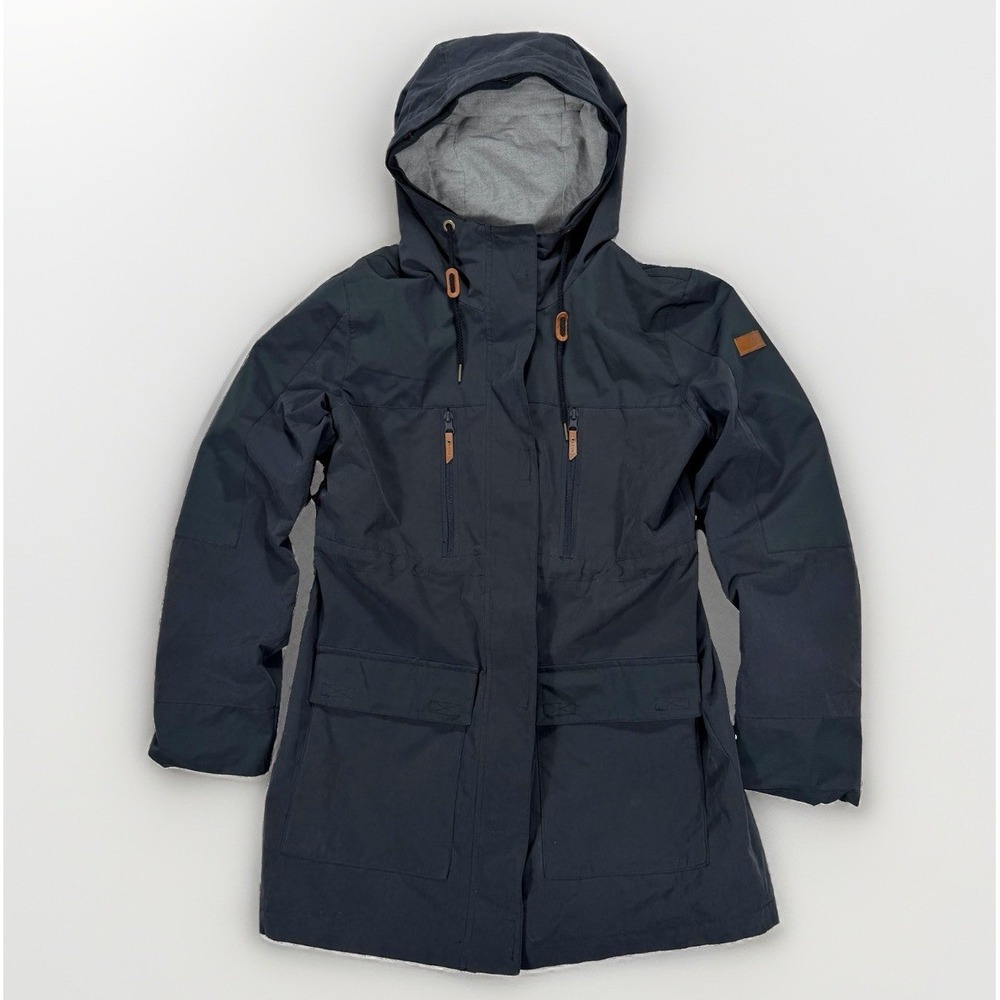 Roxy DryFlight 10K Parka Jacket Women's M Hooded Waterproof Outdoor Gorpcore
